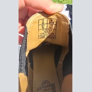 Dr. Martens Chelsea Black Boots
